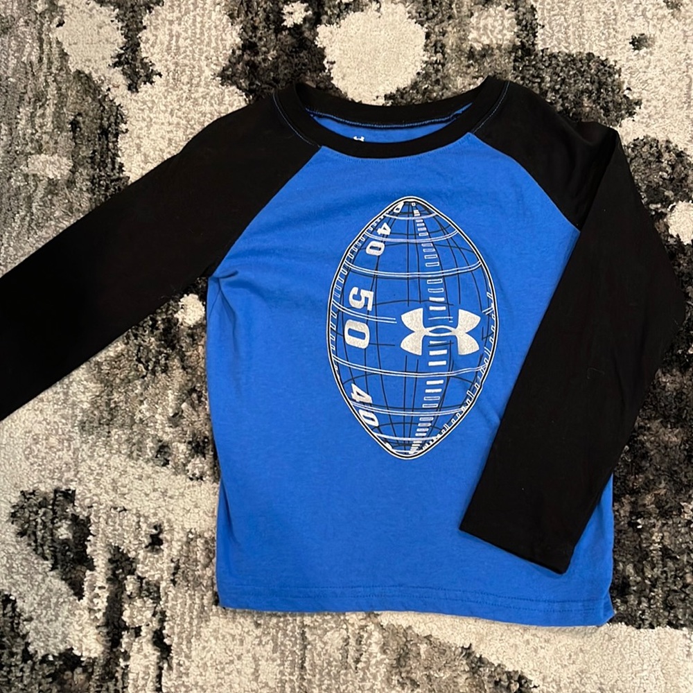 Boys Under Armour Long Sleeve